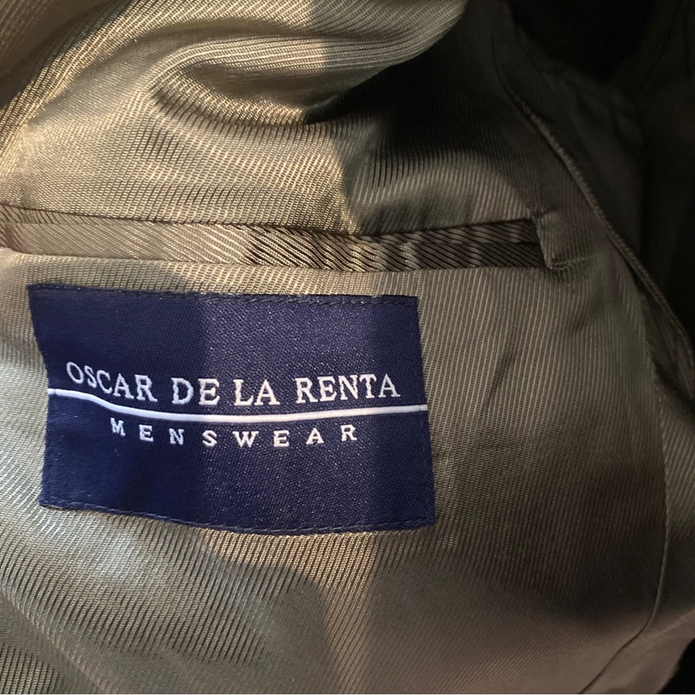 Oscar de la renta sports coat